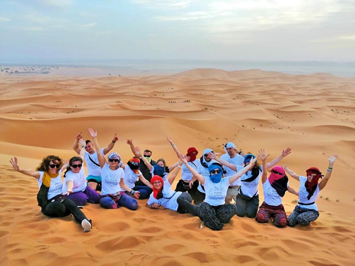 fatima Appart Sahara Activities Merzouga Exterior foto